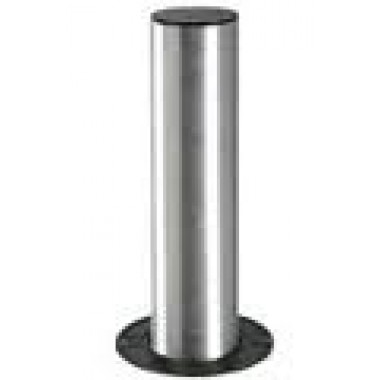 Stalp retractabil manual OeO - SCUDO-G Ø114-500 FRA INOX Stalp retractabil manual OeO - SCUDO-G Ø114-500 FRA INOX